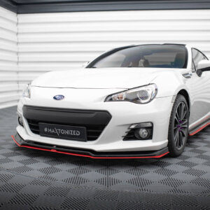 Maxton prednji splitter V.3 za Subaru BRZ Mk1
