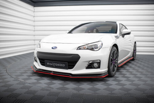 Maxton front splitter V.3 for Subaru BRZ Mk1