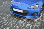 Maxton front splitter V.3 for Subaru BRZ Mk1 Facelift