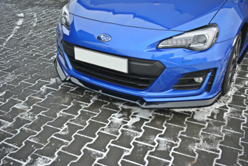 Maxton front splitter V.3 for Subaru BRZ Mk1 Facelift