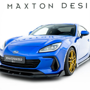 Maxton prednji splitter V.3 za Subaru BRZ Mk2