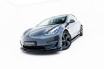 Maxton front splitter V.3 for Tesla Model 3