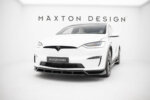 Maxton front splitter V.3 for Tesla Model X Mk1 Facelift