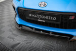 Maxton front splitter V.3 for Toyota GR86 Mk1
