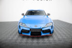 Maxton front splitter V.3 for Toyota Supra Mk5