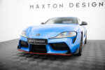 Maxton front splitter V.3 for Toyota Supra Mk5
