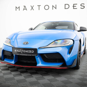 Maxton prednji splitter V.3 za Toyota Supra Mk5