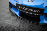 Maxton front splitter V.3 for Toyota Supra Mk5