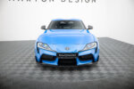 Maxton front splitter V.3 for Toyota Supra Mk5