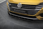 Maxton front splitter V.3 for Volkswagen Arteon R-Line Sedan / Shooting Brake Mk1