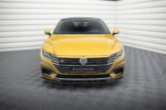 Maxton front splitter V.3 for Volkswagen Arteon R-Line Sedan / Shooting Brake Mk1