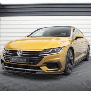 Maxton prednji splitter V.3 za Volkswagen Arteon R-Line Sedan / Shooting Brake Mk1