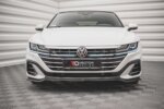 Maxton prednji splitter V.3 za Volkswagen Arteon R-Line Sedan / Shooting Brake Mk1 Facelift