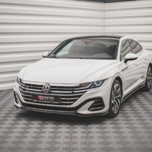 Maxton prednji splitter V.3 za Volkswagen Arteon R-Line Sedan / Shooting Brake Mk1 Facelift