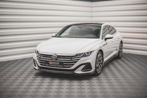 Maxton prednji splitter V.3 za Volkswagen Arteon R-Line Sedan / Shooting Brake Mk1 Facelift