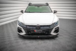 Maxton prednji splitter V.3 za Volkswagen Arteon R Sedan / Shooting Brake Mk1 Facelift