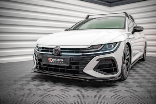 Maxton prednji splitter V.3 za Volkswagen Arteon R Sedan / Shooting Brake Mk1 Facelift