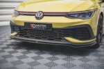 Maxton prednji splitter V.3 za Volkswagen Golf GTI Clubsport Mk8