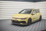 Maxton prednji splitter V.3 za Volkswagen Golf GTI Clubsport Mk8
