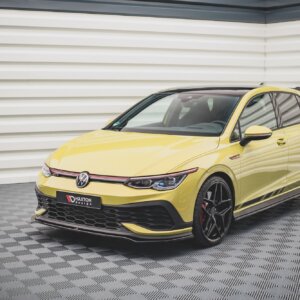 Maxton prednji splitter V.3 za Volkswagen Golf GTI Clubsport Mk8