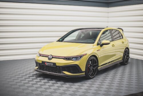 Maxton prednji splitter V.3 za Volkswagen Golf GTI Clubsport Mk8