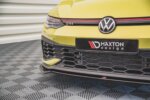 Maxton prednji splitter V.3 za Volkswagen Golf GTI Clubsport Mk8