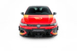 Maxton front splitter V.3 for Volkswagen Golf GTI Clubsport Mk8 Facelift