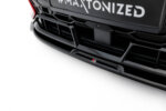 Maxton front splitter V.3 for Volkswagen Golf GTI Clubsport Mk8 Facelift