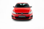 Maxton front splitter V.3 for Volkswagen Golf GTI / GTD Mk7 Facelift