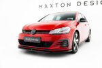 Maxton front splitter V.3 for Volkswagen Golf GTI / GTD Mk7 Facelift