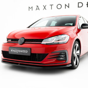Maxton prednji splitter V.3 za Volkswagen Golf GTI / GTD Mk7 Facelift