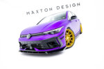 Maxton front splitter V.3 for Volkswagen Golf R Hatchback Mk8 Facelift