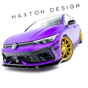 Maxton prednji splitter V.3 za Volkswagen Golf R Hatchback Mk8 Facelift
