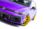 Maxton front splitter V.3 for Volkswagen Golf R Hatchback Mk8 Facelift