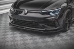 Maxton prednji splitter V.3 za Volkswagen Golf R Hatchback / Variant Mk8