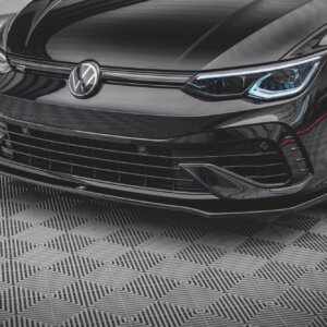 Maxton prednji splitter V.3 za Volkswagen Golf R Hatchback / Variant Mk8