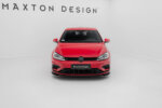 Maxton front splitter V.3 for Volkswagen Golf R / R-Line Mk7 Facelift