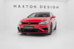 Maxton front splitter V.3 for Volkswagen Golf R / R-Line Mk7 Facelift