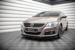 Maxton front splitter V.3 for Volkswagen Passat CC