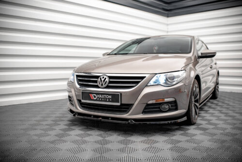 Maxton front splitter V.3 for Volkswagen Passat CC