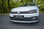 Maxton prednji splitter V.3 za Volkswagen Polo GTI / R-line Mk6