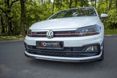 Maxton prednji splitter V.3 za Volkswagen Polo GTI / R-line Mk6