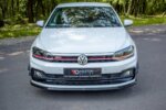 Maxton prednji splitter V.3 za Volkswagen Polo GTI / R-line Mk6