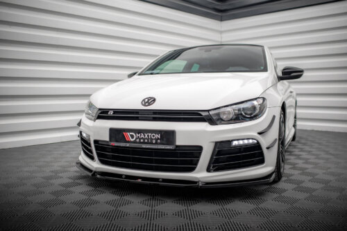 Maxton front splitter V.3 for Volkswagen Scirocco R Mk3