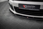 Maxton front splitter V.3 for Volkswagen Scirocco R Mk3