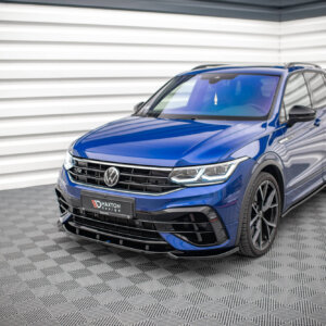 Maxton prednji splitter V.3 za Volkswagen Tiguan R / R-Line Mk2 Facelift