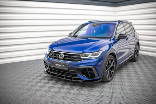 Maxton prednji splitter V.3 za Volkswagen Tiguan R / R-Line Mk2 Facelift