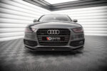 Maxton front splitter V.4 for Audi A4 S-Line / S4 B8 Facelift
