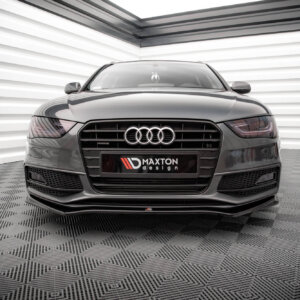 Maxton prednji splitter V.4 za Audi A4 S-Line / S4 B8 Facelift
