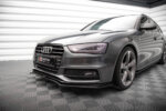 Maxton front splitter V.4 for Audi A4 S-Line / S4 B8 Facelift